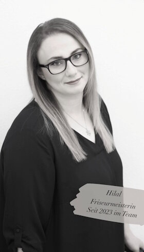Friseurmeisterin Hilal vom Salon Beauty Bar