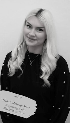 Friseurmeisterin Selina vom Salon Beauty Bar